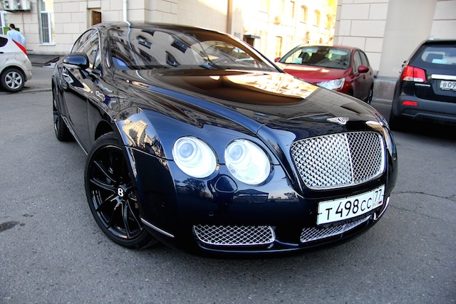 Аренда Bentley Continental GT I