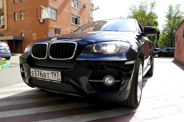 Аренда внедорожника BMW X6 по тарифам каршеринга