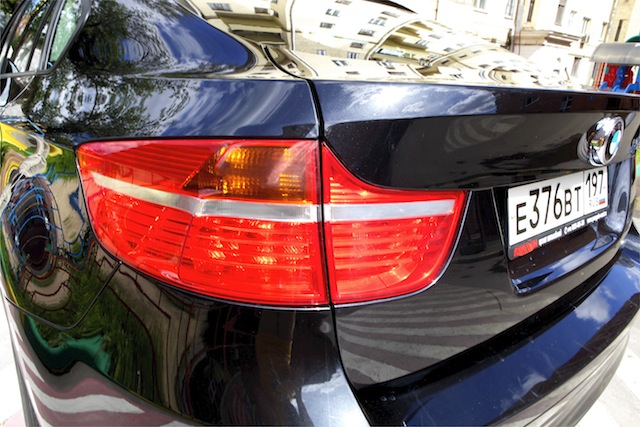 Аренда внедорожника BMW X6 по тарифам каршеринга