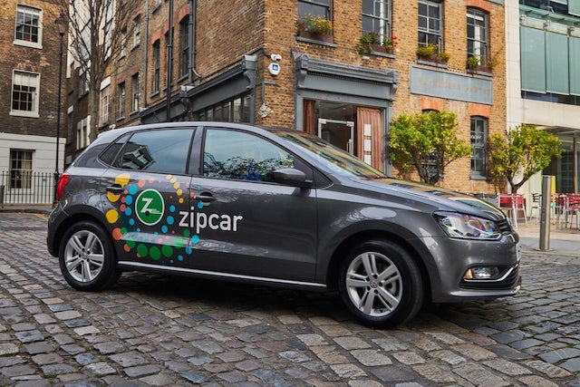 Zipcar расширяется