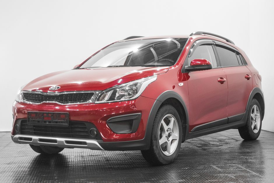 Аренда Kia Rio X-Line 