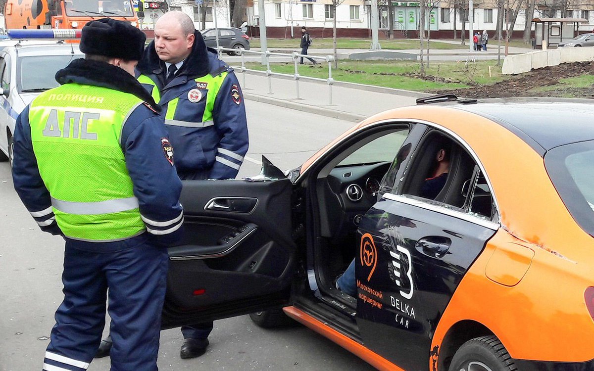 Руководство к действиям при ДТП в каршеринге